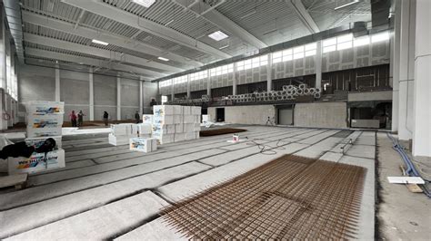 A Nagyigmándi Pápay József Általános Iskola sportcsarnoka