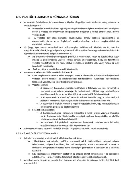 Modern kommunikációs vezetői feladatok ábrázolása