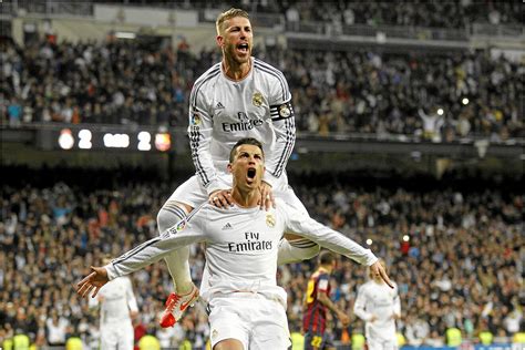Sergio Ramos és Cristiano Ronaldo a Real Madridban