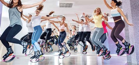 Kangoo Jumps csoportos óra dinamikus képe