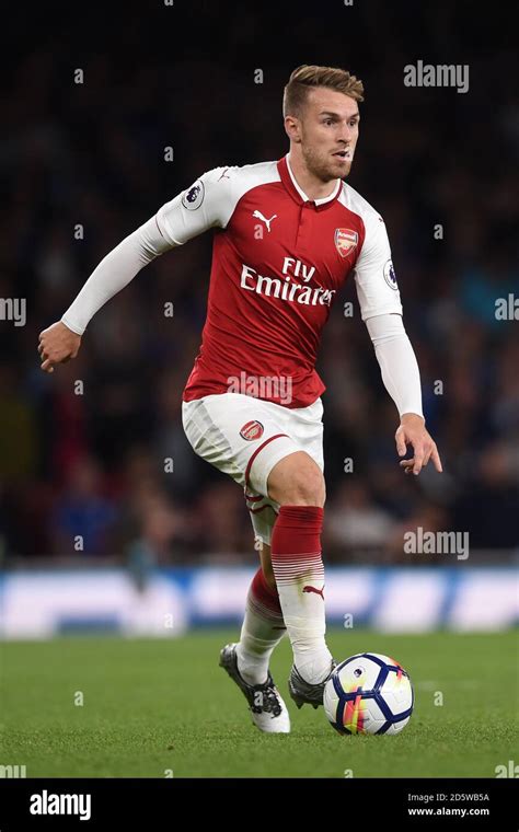 Aaron Ramsey az Arsenal mezében