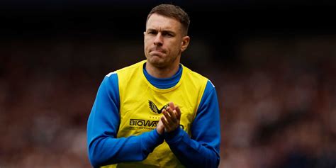Aaron Ramsey a Glasgow Rangers mezében
