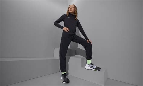 Nike Dri-FIT technológia működés közben