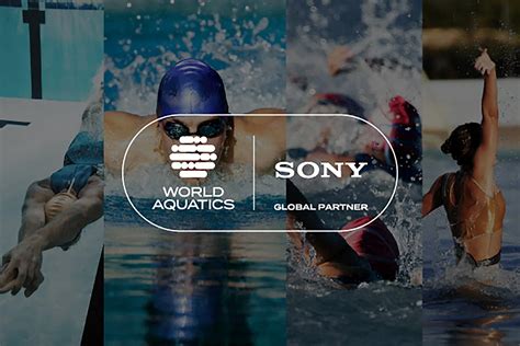A World Aquatics logója és a Live & On Demand felület ikonja