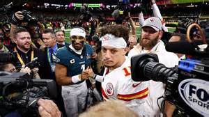 Richie exkluzív Super Bowl felvételei és interjúi