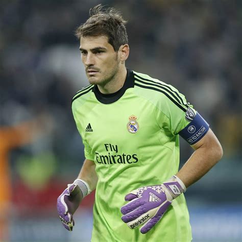 Iker Casillas, a Real Madrid legendás kapusa