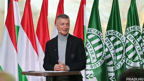 Kubatov Gábor Ferencváros elnöke