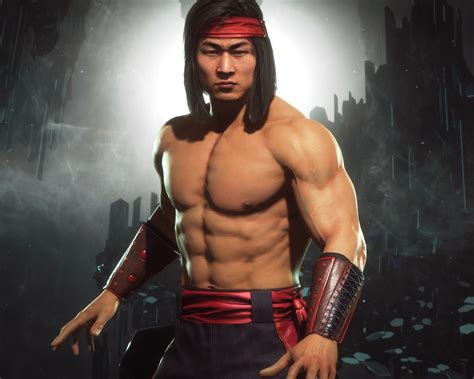 Liu Kang Tűzistenként