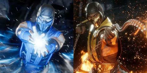 Scorpion és Sub-Zero testvérekként