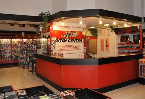 Intim Center Szexshop bejárat
