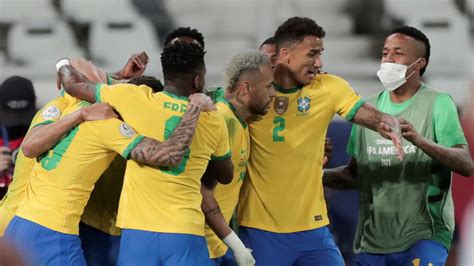 2021 Copa América elődöntő: Brazília - Peru