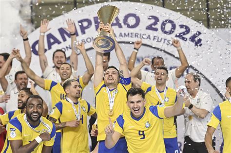 Copa América Futsal logó