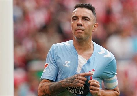 Iago Aspas gólt ünnepel