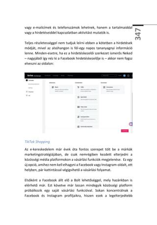 Arena közösségi média megjelenése