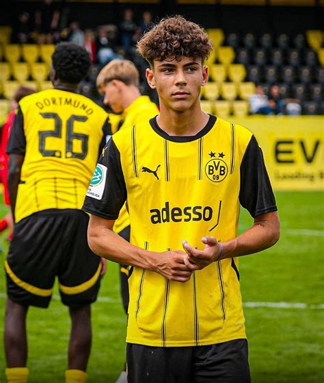 Samuele Inacio, a Borussia Dortmund tehetsége