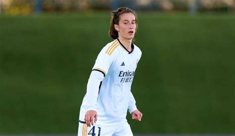 Joan Martinez, a Real Madrid védője
