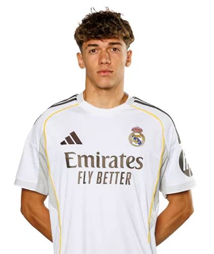 Thiago Pitarch, a Real Madrid fiatal középpályása