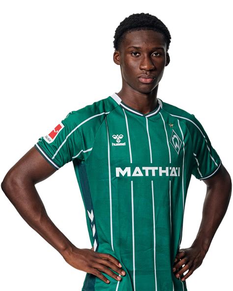 Karim Coulibaly, a Werder Bremen védője