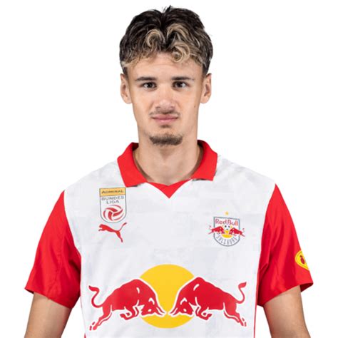 Kerim Alajbegovic, a Red Bull Salzburg szélsője
