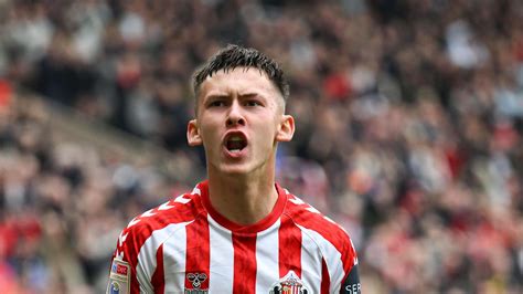 Chris Rigg, a Sunderland fiatal középpályása