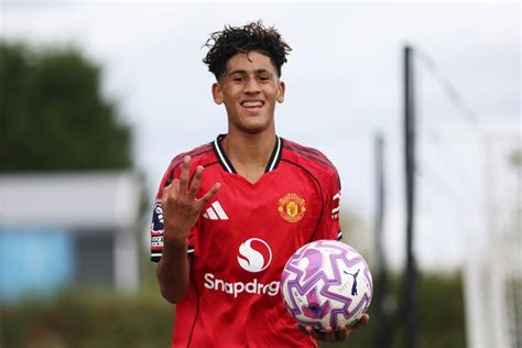 JJ Gabriel, a Manchester United akadémiájának ígérete