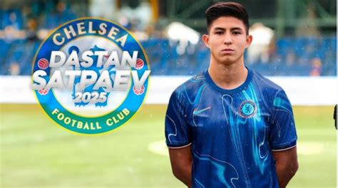 Dastan Satpaev, a Chelsea jövőbeli játékosa