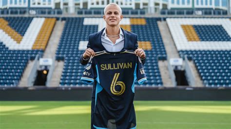 Cavan Sullivan a Philadelphia Union mezében