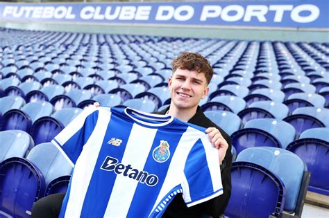 Oskar Pietuszewski, a Porto fiatal szélsője