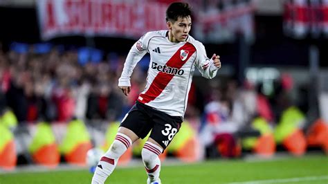 Ian Subiabre, a River Plate támadója