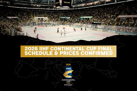Jégkorong Continental Cup trófea