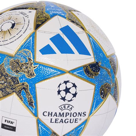 Az adidas UEFA Champions League Final Pro labda részletes rajza