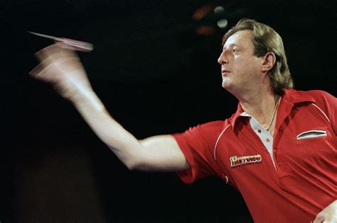 Eric Bristow portréja