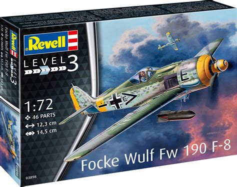 Revell Focke Wulf Fw 190 F-8 1:32 modellkészlet