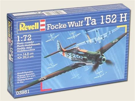 Revell Focke Wulf Ta 152 H-1 1:48 modellkészlet