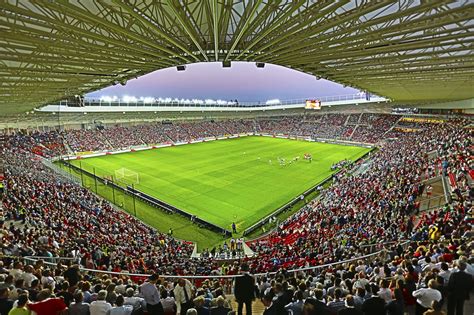 A Nagyerdei Stadion belső terei