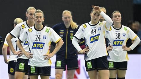 Svédország női kézilabda válogatottja