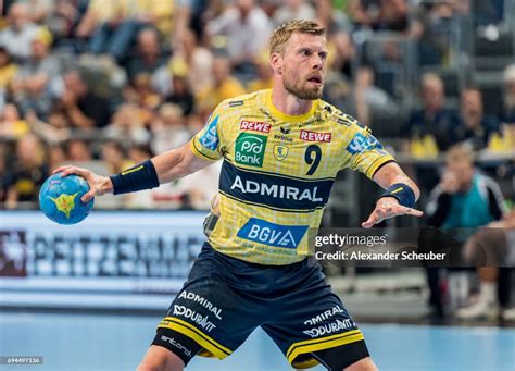 Gudjon Valur Sigurdsson a Rhein-Neckar Löwen színeiben akcióban