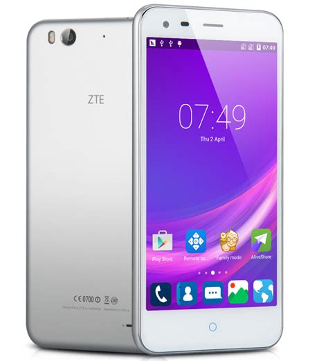 ZTE Blade S6 Plus okostelefon