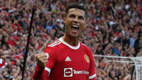 Cristiano Ronaldo a Manchester United mezében