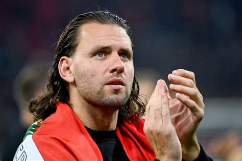Szalai Ádám gólöröme a Németország elleni NL meccsen