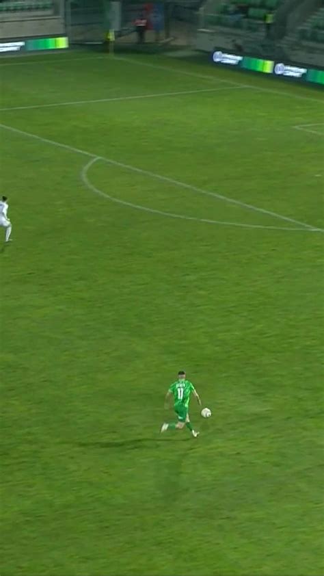Vitatható gólszituáció az első félidőben