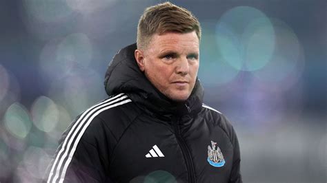 Eddie Howe a Newcastle United kispadján