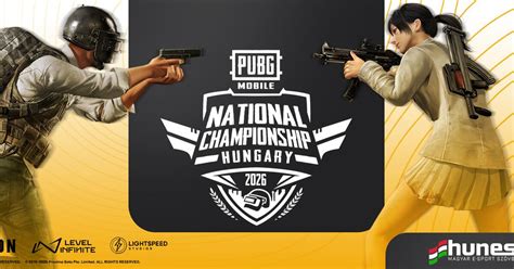 PUBG Mobile Nemzeti Bajnokság logója