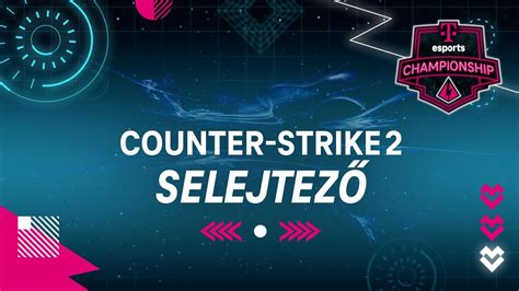 Esport selejtező folyamatábra