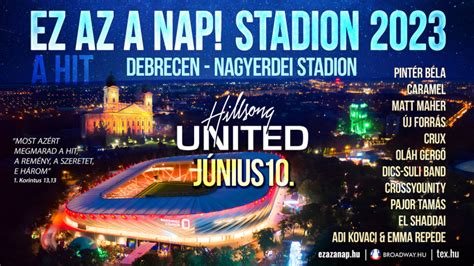 A Nagyerdei Stadion telt ház előtt