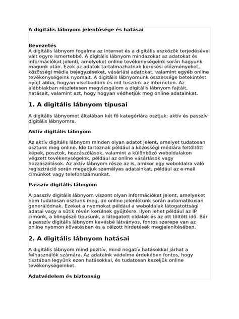 A digitális archívumok megőrzésének jelentősége