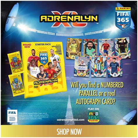 Panini FIFA 365 2025/2026 Adrenalyn Premium Csomag
