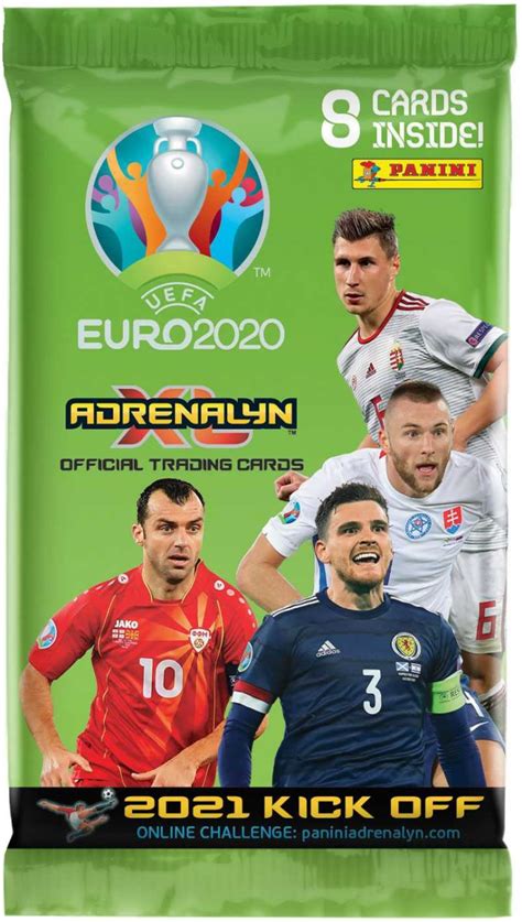 Panini Euro 2020 Adrenalyn Kártyák