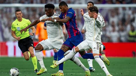 El Clásico mérkőzésrészlet