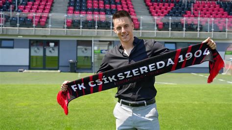 Pászka Lóránd a Ferencváros mezében